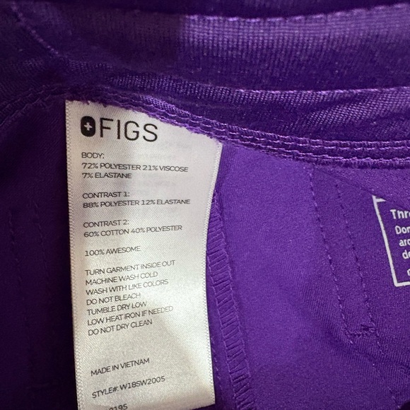 FIGS Zamora Technical Collection Women’s Jogger Scrub Pant - Picture 6 of 14